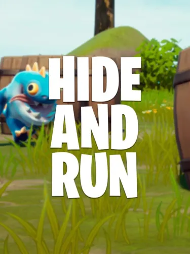 Portada de Hide and Run