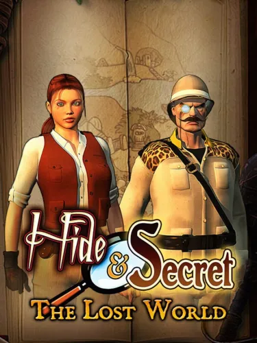 Portada de Hide and Secret: The Lost World