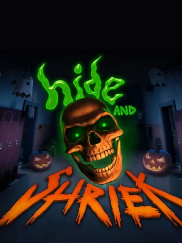 Portada de Hide and Shriek