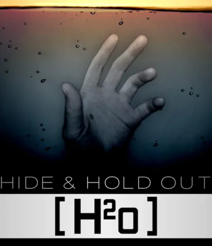 Portada de Hide & Hold Out – H2o