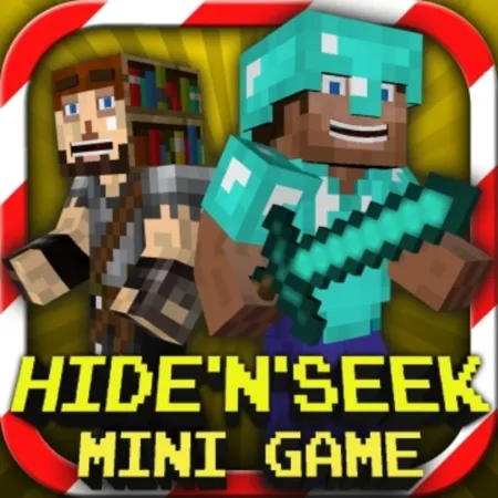 Portada de Hide N Seek : Mini Games