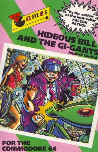 Portada de Hideous Bill and the Gi-Gants