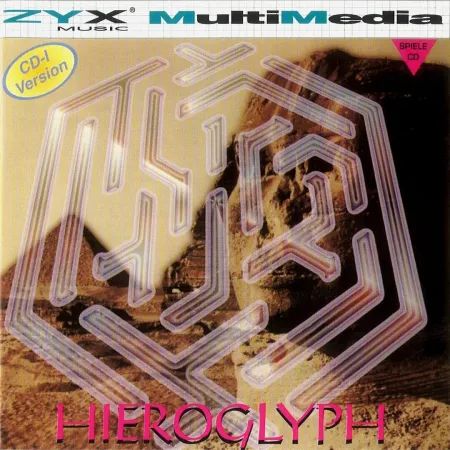 Portada de Hieroglyph