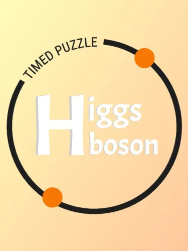 Portada oficial del videojuego Higgs Boson: Timed Puzzle