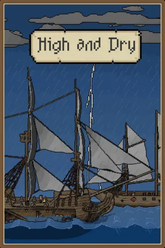 Portada de High and Dry