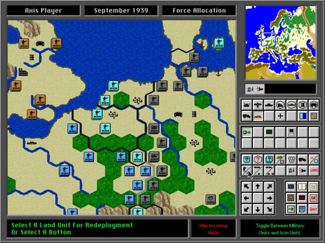 High Command: Europe 1939-’45