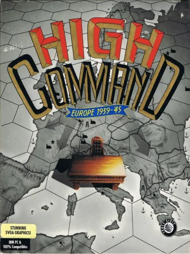 Portada de High Command: Europe 1939-’45