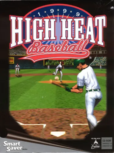 Portada de High Heat Baseball 1999