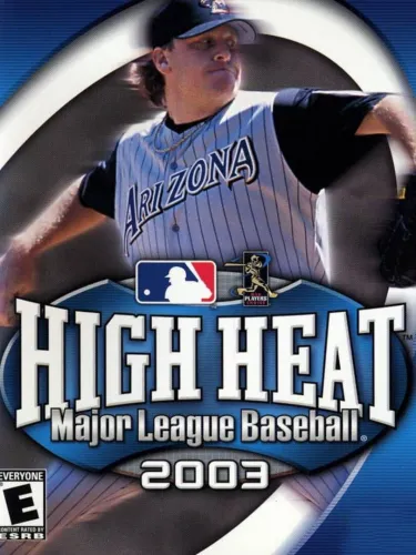 Portada de High Heat Major League Baseball 2003
