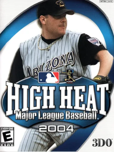 Portada de High Heat Major League Baseball 2004