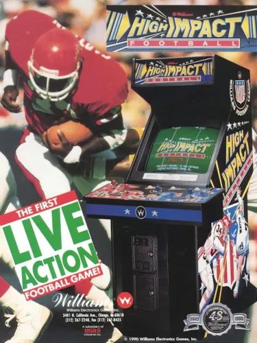 Portada de High Impact Football