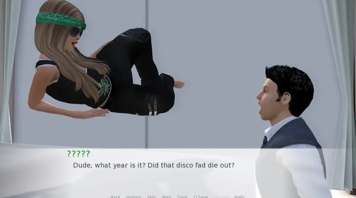 Portada de High Jinx!