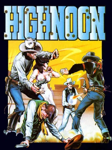 Portada de High Noon