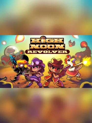 Portada de High Noon Revolver