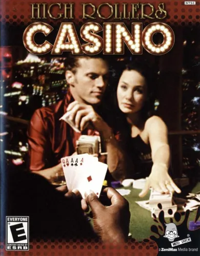 Portada de High Rollers Casino