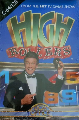 Portada de High Rollers