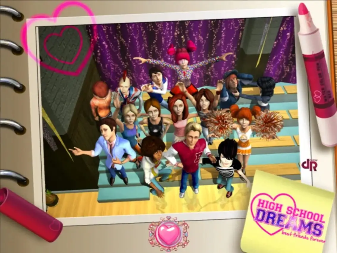 High School Dreams: Best Friends Forever