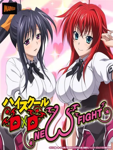 Portada de High School DxD: New Fight