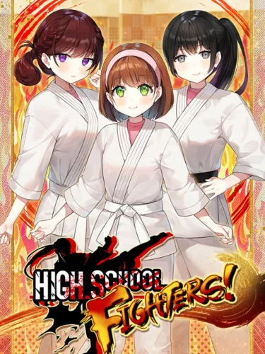 Portada de High School Fighters