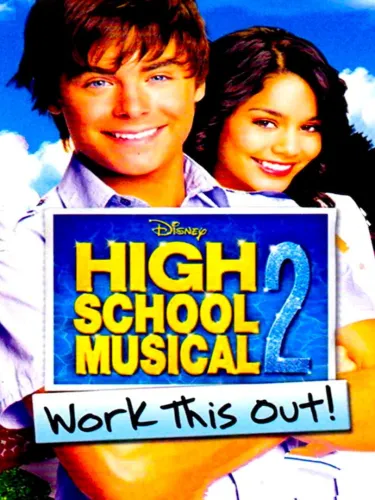 Portada de High School Musical 2: Work This Out!