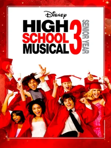 Portada de High School Musical 3: Senior Year Dance
