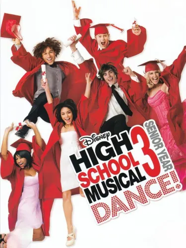 Portada de High School Musical 3: Senior Year