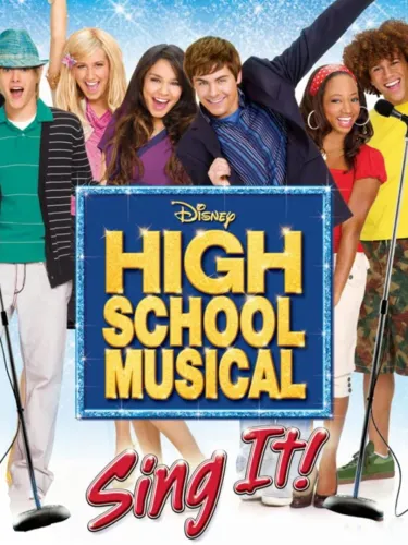 Portada de High School Musical: Sing It!