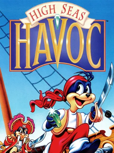 Portada de High Seas Havoc
