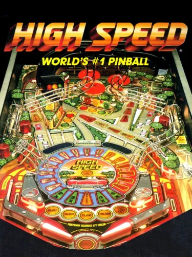 Portada de High Speed
