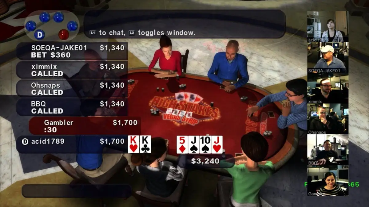 High Stakes on the Vegas Strip: Poker Edition