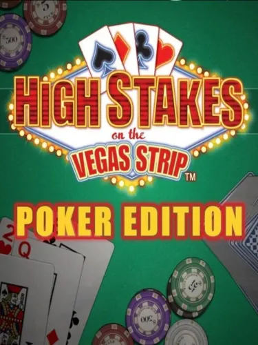 Portada de High Stakes on the Vegas Strip: Poker Edition