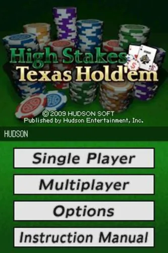 Portada de High Stakes: Texas Hold’Em