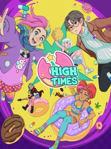 Portada de High Times