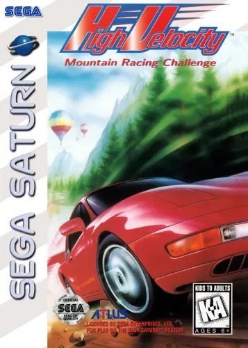 Portada de High Velocity: Mountain Racing Challenge