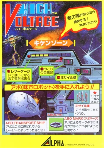 Portada de High Voltage