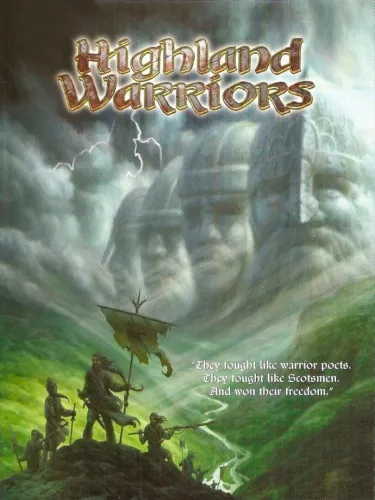 Portada de Highland Warriors