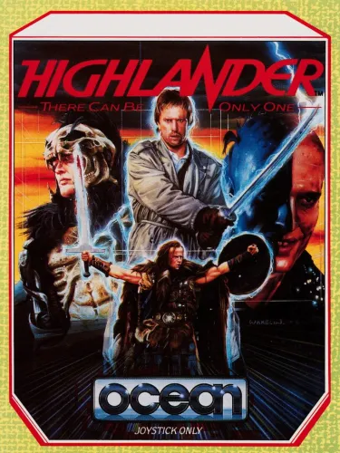 Portada de Highlander