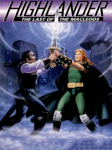 Portada de Highlander: The Last of the MacLeods