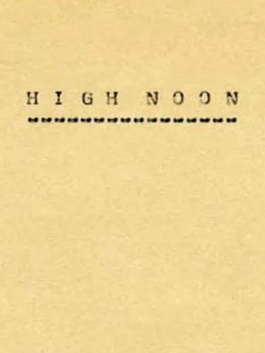 Portada de Highnoon