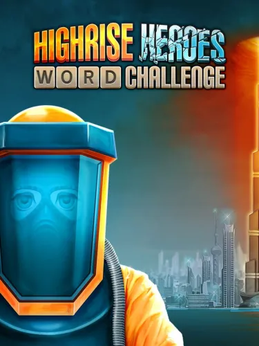 Portada de Highrise Heroes: Word Challenge