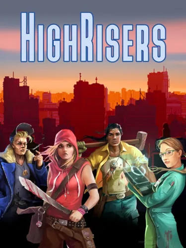 Portada de Highrisers