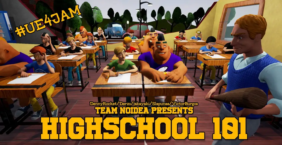 Portada de Highschool 101