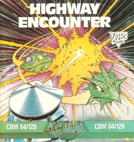 Portada de Highway Encounter