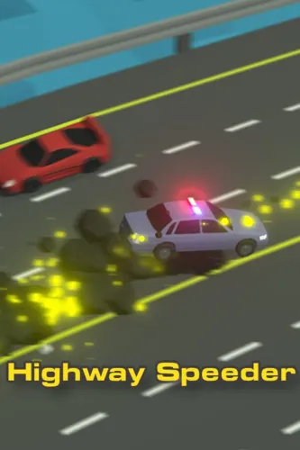 Portada de Highway Speeder