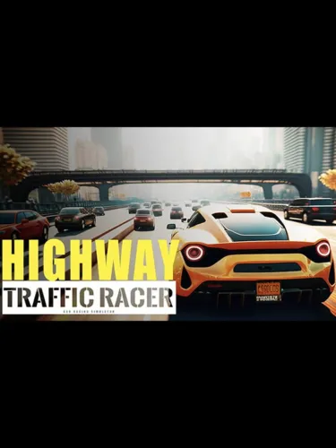 Portada oficial del videojuego Highway Traffic Racer
