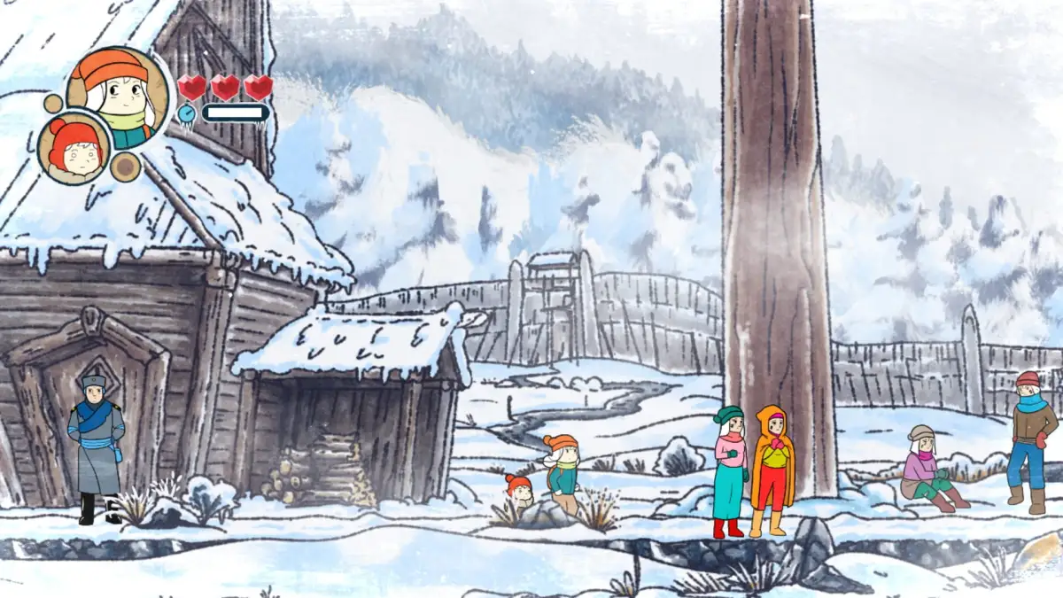 Portada de Hijos del Invierno