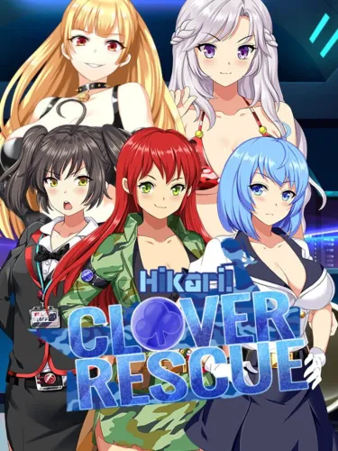 Portada de Hikari! Clover Rescue