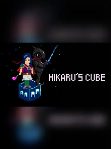 Portada de Hikaru’s Cube