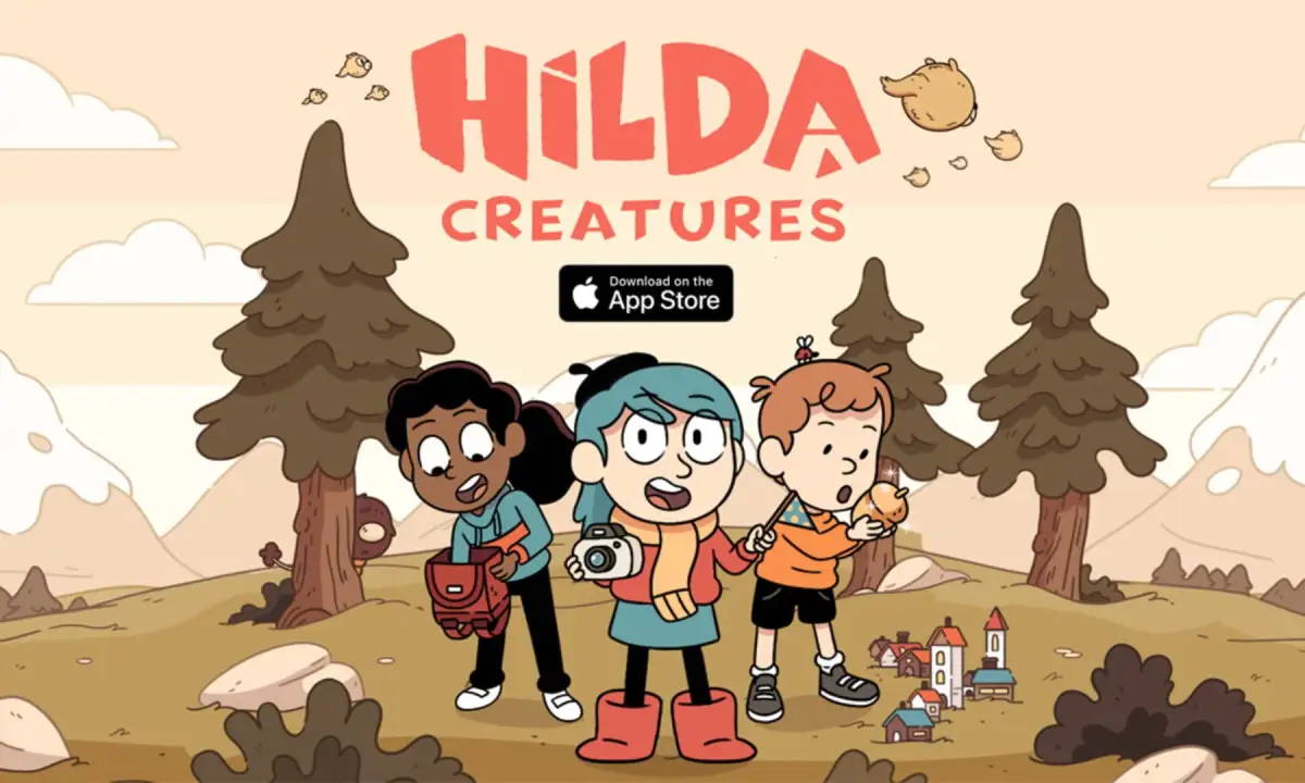 Hilda Creatures