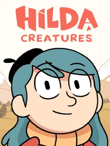 Portada de Hilda Creatures